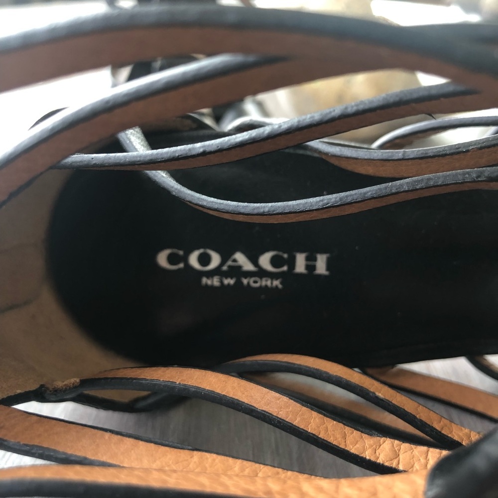 Coach ...... sexy “STRAPPY” high heel - Picture 4 of 8
